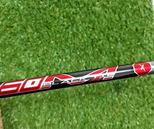 Matrix Ozik MFS Black Tie 60M Graphite Driver Shaft Extra Stiff 46" Uncut .335" - Picture 1 of 5
