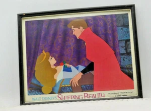 Walt Disney Snow White 1970 lobby card Framed - Picture 1 of 7