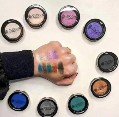 Chogan BIO Kompakt Lidschatten Bright, Shimmer, Matte, Shiny, Augen Make-Up 3gr. - Bild 1 von 4