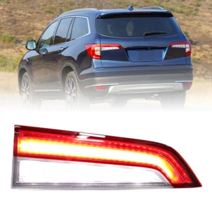LED Tail light For Honda Pilot 2019-2021 2022 Left Driver Inner Rear Brake Lamp - Bild 1 von 10