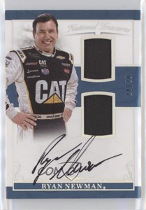 2017 Panini National Treasures Holo Silver /20 Ryan Newman #DFS-RN Auto