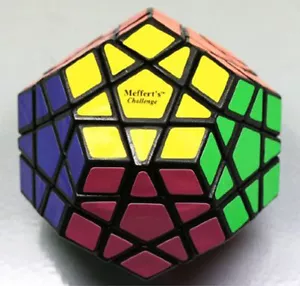 MEGAMINX SPEED CUBING Puzzle MEFFERTS CHALLENGE (original Mefferts) - Bild 1 von 4