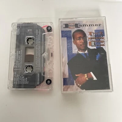 M.C. Hammer - Please Hammer Don't Hurt 'Em Original 1990 Capitol Cassette Tape - Image 1 of 4