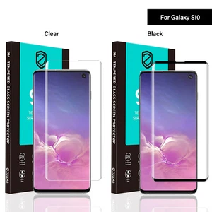 Galaxy S20 FE S10 S9 S8 Plus Note 9 Tempered Glass Screen Protector For Samsung - Picture 1 of 24