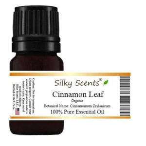 Cinnamon Leaf Organic Essential Oil (Cinnamomum Zeylanicum Substantial - True Ci - Picture 1 of 14
