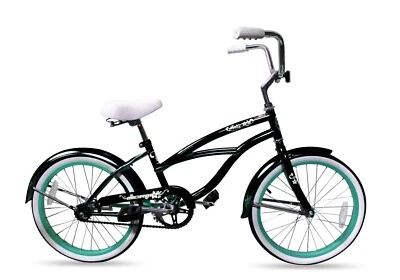 20 Zoll Jetta Junior Größe Kinder Cruiser Fahrrad robuste Rücktrittbremse Alufelgen Bike - Bild 1 von 3