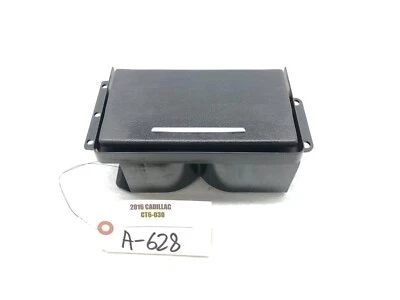 Cadillac CT6 2016-2018 consola central doble portavasos con panel de cubierta OEM Foto 1 de 4