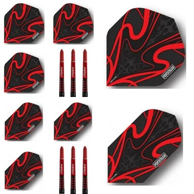 Pentathlon Dart Flight Winmau Prism Force Dart Schäfte