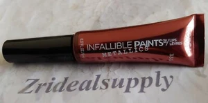 Loreal Infallible Paints Metallics Lip Gloss Liquid 336 LIQUID VENOM PACK OF 20 - Picture 1 of 2