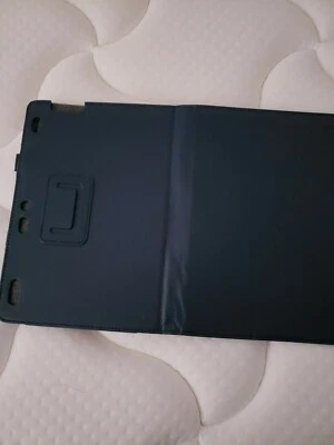 Smart Filp Funda Cuero PU Soporte para Lenovo Tab 2A8-50F 10" x 7 Azul Oscuro Foto 1 de 2