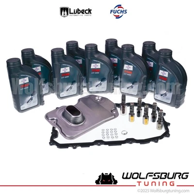 Auto Transmission Filter Gasket Fluid Solenoid Kit VW Audi Touareg Q7 04-10 09D - Image 1 of 4