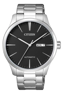 Citizen 自动黑色表盘男士腕表- NH8350-83E 全新 — 第 1/4 张图片