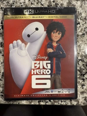 Big Hero 6 (Ultra HD, 2014) - Image 1 of 2