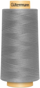 Gutermann 3000C-6206 Natural Cotton Thread Solids 3,281yd-Grey - Picture 1 of 1