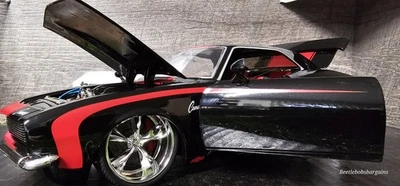 Chevrolet Camaro 1968 Jada DUB City BTM 2005 de colección escala 1:18 coche diecast sin caja Foto 1 de 4