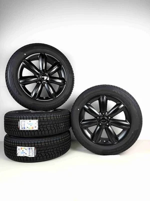 NEU ORIGINAL MINI Countryman Winterräder Winterreifen F60 17 Zoll 539 Star Spoke - Bild 1 von 4