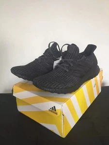 adidas Ultraboost 4.0 Triple Black Size 8 UK - Ultra Boost BB6171 - Picture 1 of 5