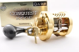 Shimano Calcutta Conquest 1000F Right Hand Baitcasting Reel Exc+5 From Japan VTR - Picture 1 of 15
