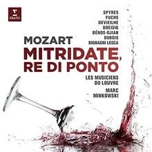 Mozart: Mitridate, Re Di Ponto von Marc Minkowski | CD | Zustand sehr gut - Bild 1 von 2