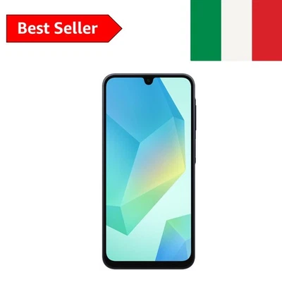 Samsung Galaxy A16 Smartphone Android 14, Display Super AMOLED 6.7" FHD+, 4GB... - Immagine 1 di 4