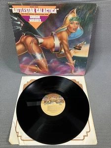 Giorgio Moroder Music From Battlestar Galactica 1978 Vinyl LP Shrink NM - Imagen 1 de 10