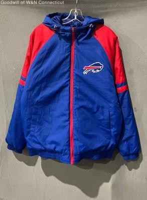 NFL Coat Size L Men Regular Red/Blue Basic Coat - Image 1 of 4