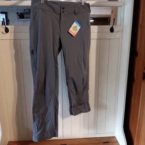 Pantalones cortos Columbia Omni Shield para mujer de pierna recta/capri, talla 8 - Imagen 1 de 18