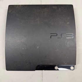 Sony PlayStation 3 Slim PS3 320GB Black Console Gaming System Only CECH-2501B