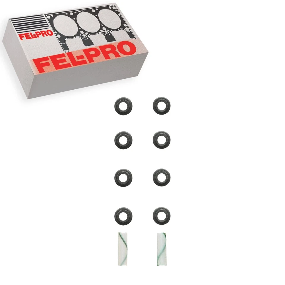 Juego de juntas de aceite de vástago de válvula de motor Fel-Pro para 1983-89, 93-96 Mitsubishi Mighty Max Foto 1 de 1