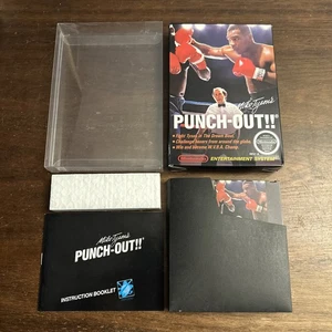 Mike Tyson's Punch-Out (Nintendo NES) Complete - Tested - Authentic - Picture 1 of 14