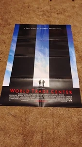WORLD TRADE CENTER 2006 ORIG 27x40 MOVIE POSTER NICOLAS CAGE - Picture 1 of 1