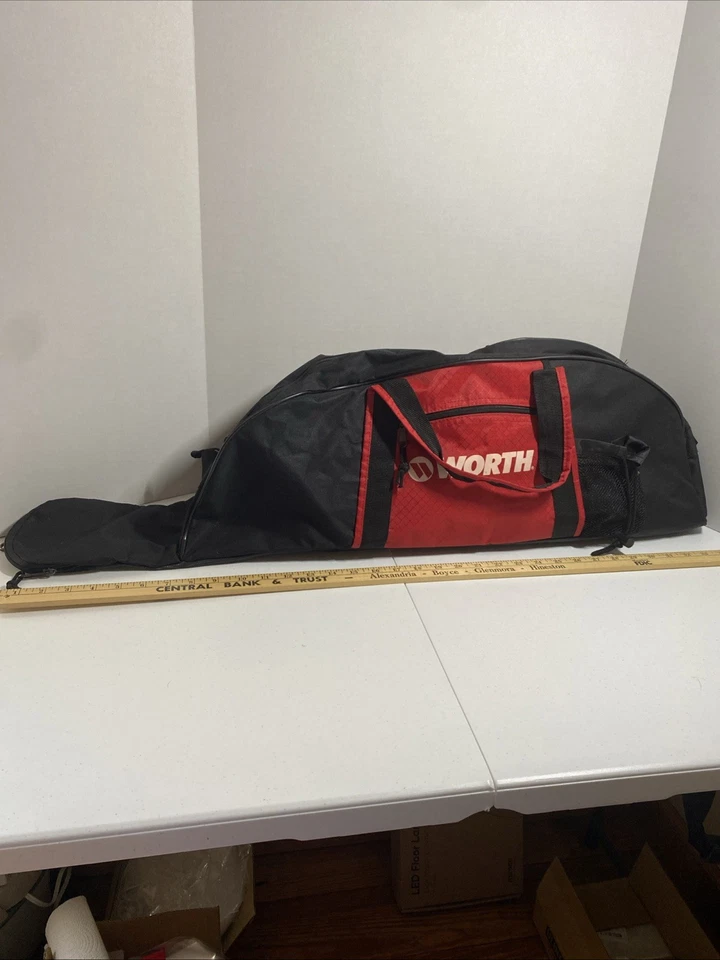Сумка для софтбола/бейсбола Worth 34 дюйма хорошее состояние товара. Красный и черный - Изображение 1 из 4