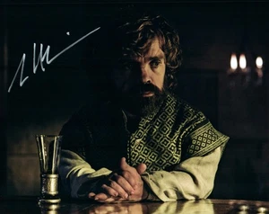 Peter Dinklage Autographed 8x10 Photo Signed Picture Pic Nice + COA - Picture 1 of 1