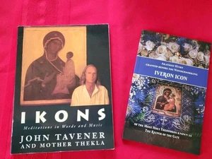 Akathist Hymn to Iveron Icon + Ikons w/CD John Tavener - Picture 1 of 9