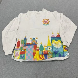 Disneyland It’s a Small World Good Bye Spirit Jersey Long Sleeve Shirt S - Picture 1 of 6