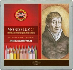 KOH-I-NOOR Mondeluz Portrait Aquarell Coloured Pencils (Set of 24) - Picture 1 of 2