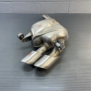 2019-2021 Porsche Macan 95B 3.0L V6 Rear Right Exhaust Muffler 54k Miles OEM - Picture 1 of 17