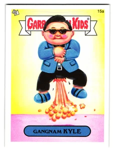 Gangnam Kyle GPK 2014 Garbage Pail Kids Series 1 Gangnam Style Parody Sticker - Picture 1 of 2