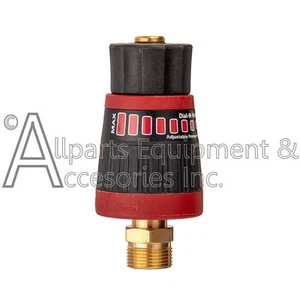 82232 Simpson Cleaning Dial-N-Wash Adjustable Nozzle Attachment Max 4500 PSI - Picture 1 of 3