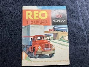 1954 REO Trucks Model 50 Dealer Sales Brochure - Picture 1 of 6