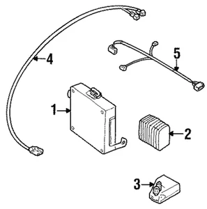 Genuine GM F (S)Module 30020536 - Picture 1 of 1
