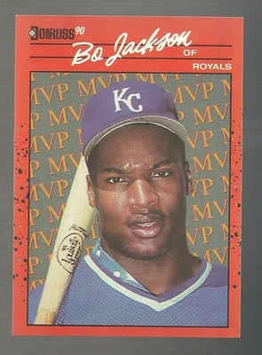 Bo Jackson 1990 Donruss MVP BC-1 - Image 1 of 2