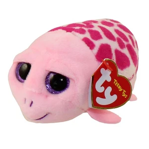 TY Beanie Boos - Peluche apilable Teeny Tys - SHUFFLER the Turtle (4 pulgadas) - Nuevo - Imagen 1 de 1
