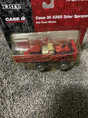 ERTL 1:64 Case IH 4260 Tyler Sprayer Metal Die-Cast New In Original Box - Image 1 of 4