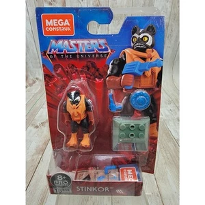 Mega Construx Masters Of The Universe Pro Builders STINKOR set GPH67 NUOVO - Foto 1 di 5