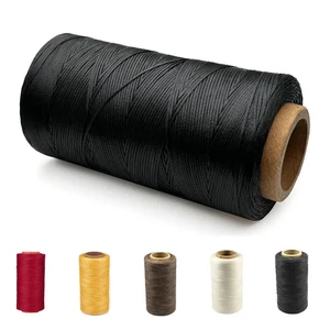 260m Leather Sewing Waxed Thread 1MM For Chisel Awl Upholstery Shoes Luggage DIY - Picture 1 of 11