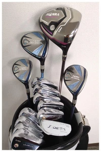 Ladies HONMA Club Set 1W 5W HY 4-9i Pw Aw Sw PT 14pc RH Women BeZEAL & CL-606 - Picture 1 of 10