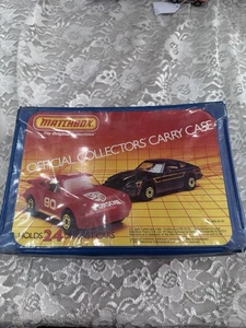 Vintage Matchbox Official Collectors Carry Case Holds 12 Die Cast Cars 1983 - Picture 1 of 7