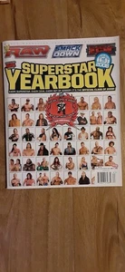WWE Magazine - Superstar Yearbook Special Edition 2008 - Picture 1 of 2