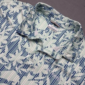 Columbia Shirt Adult XL Green Blue Polo Fishing Golf PFG Omni Shade Stretch Mens - Picture 1 of 13